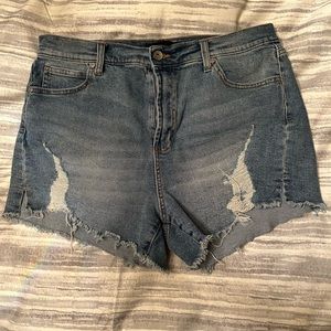 Kendell and Kylie High Rise Shorts